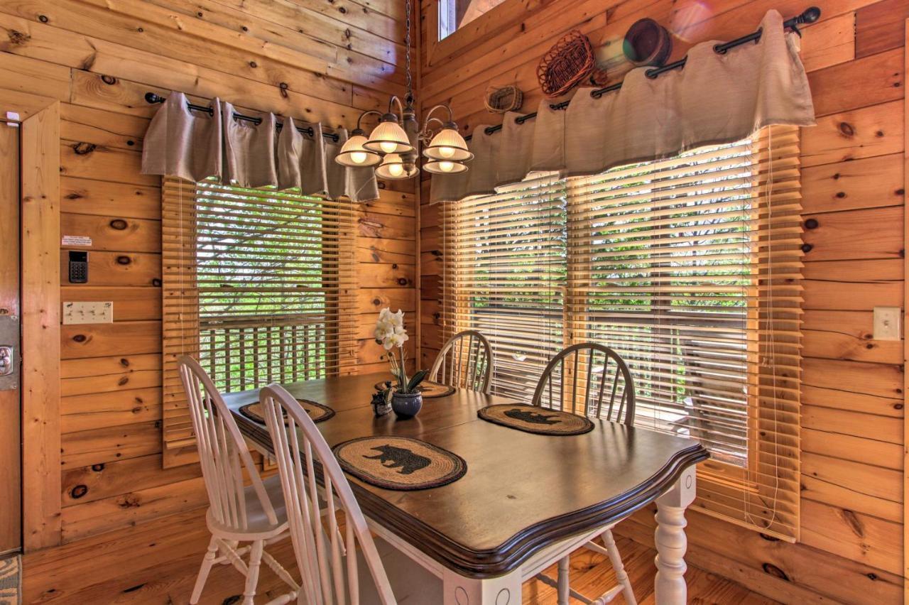 Pigeon Forge Family Cabin With Resort Pool And Hot Tub Exterior foto