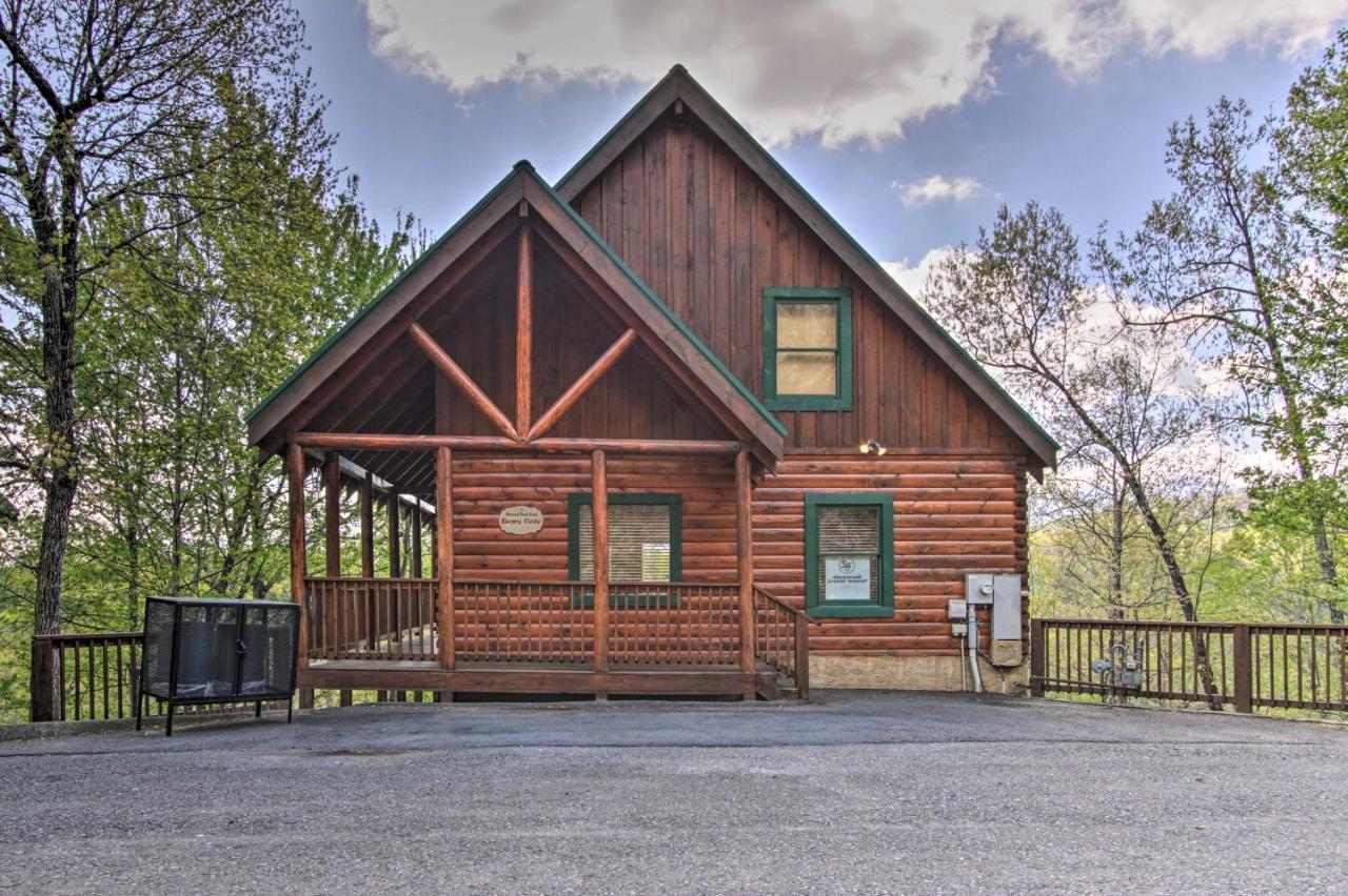 Pigeon Forge Family Cabin With Resort Pool And Hot Tub Exterior foto