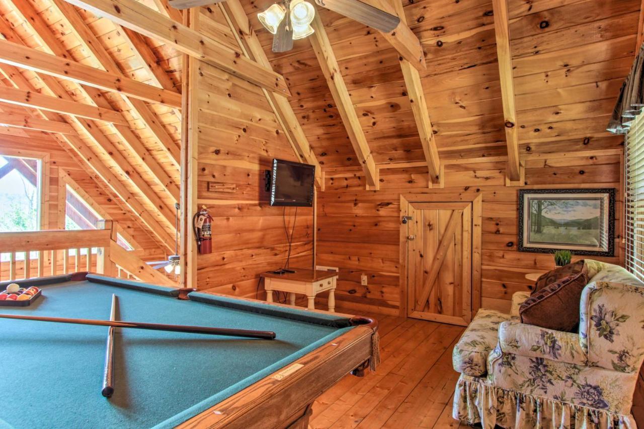 Pigeon Forge Family Cabin With Resort Pool And Hot Tub Exterior foto