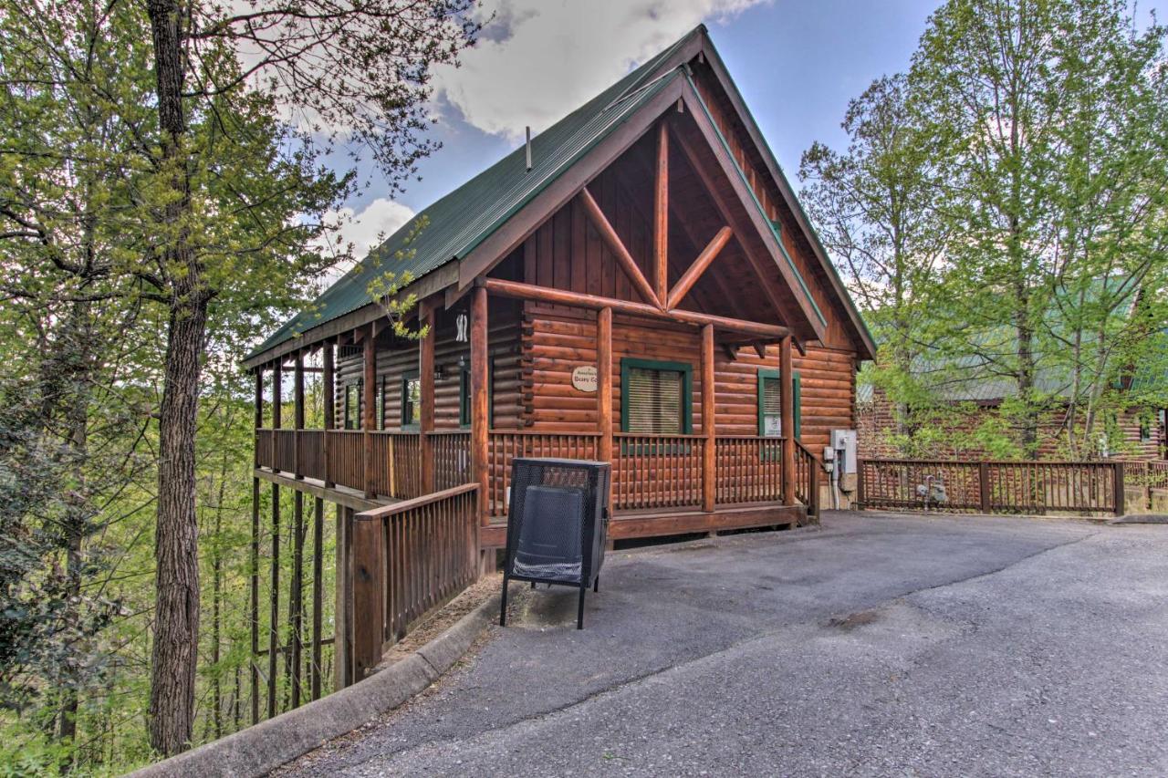 Pigeon Forge Family Cabin With Resort Pool And Hot Tub Exterior foto