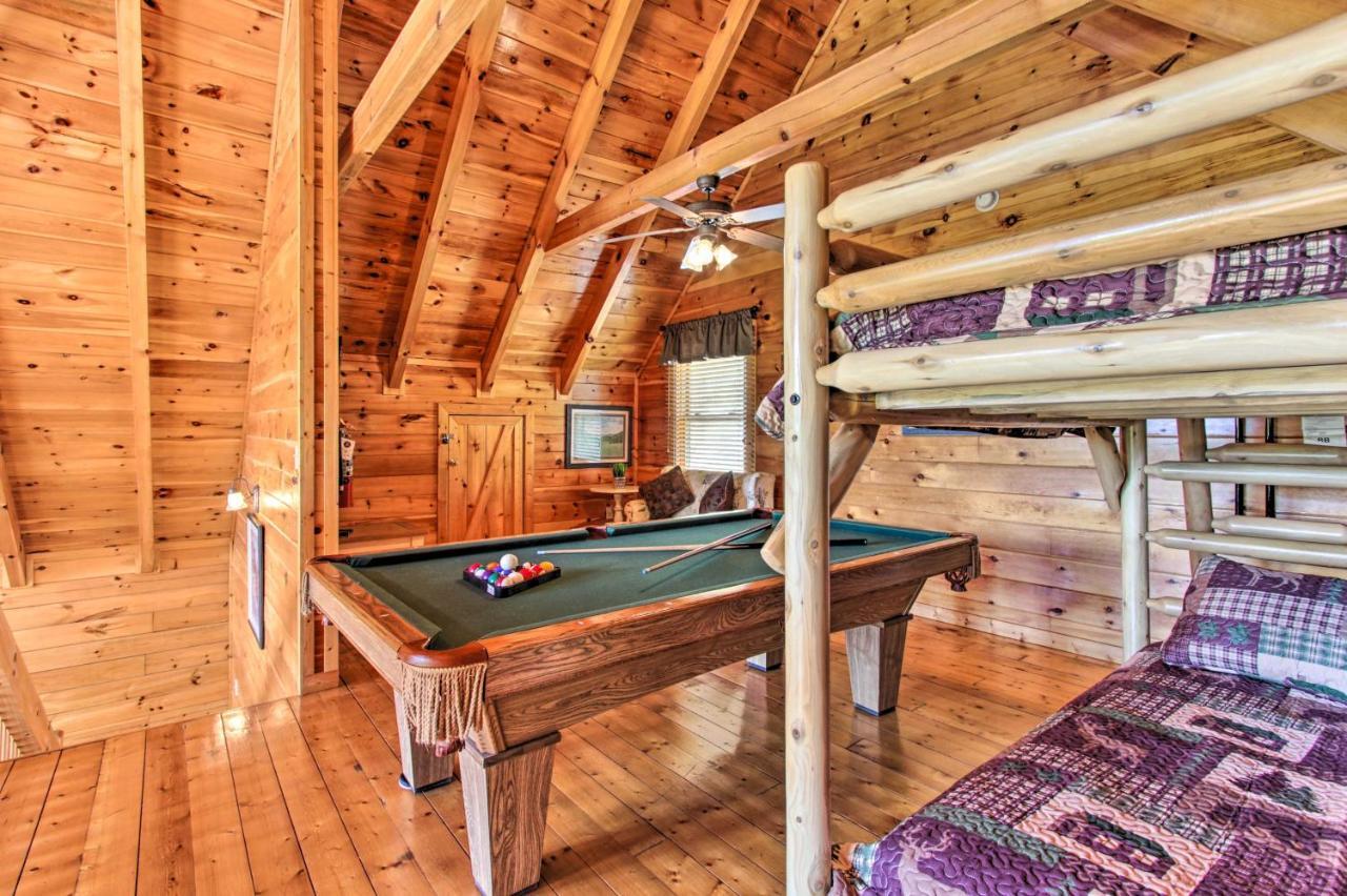 Pigeon Forge Family Cabin With Resort Pool And Hot Tub Exterior foto